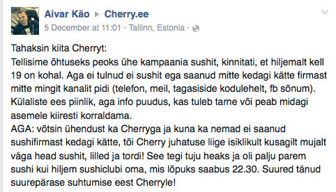 cherry